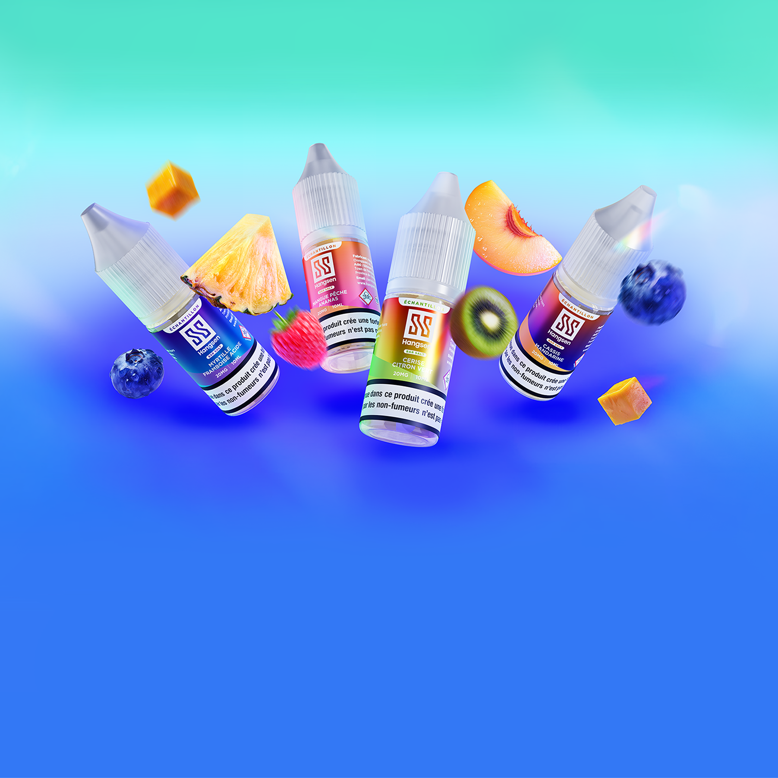 Localized Bar Salts E-Liquid Solutions for the French Vape Market